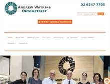 Tablet Screenshot of andrewwatkins.com.au